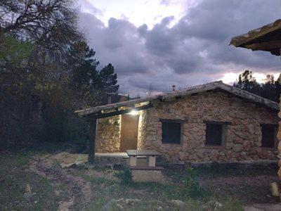 Cabana Rural La Dehesa Villa Riopar Exterior photo